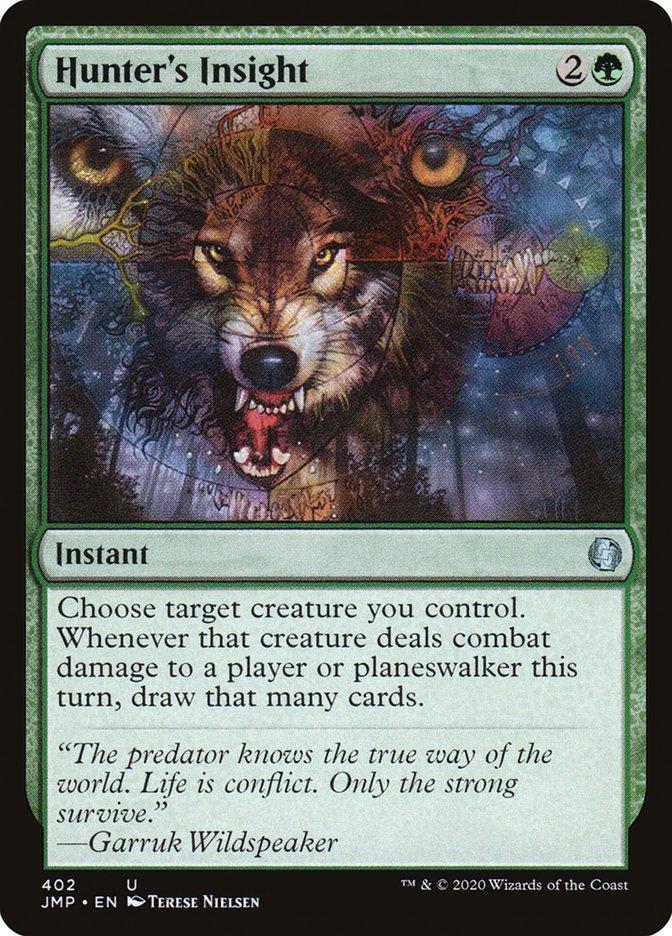 Hunter's Insight [Jumpstart] | The CG Realm