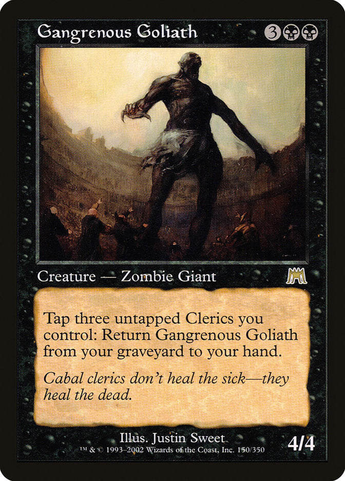 Gangrenous Goliath [Onslaught] | The CG Realm