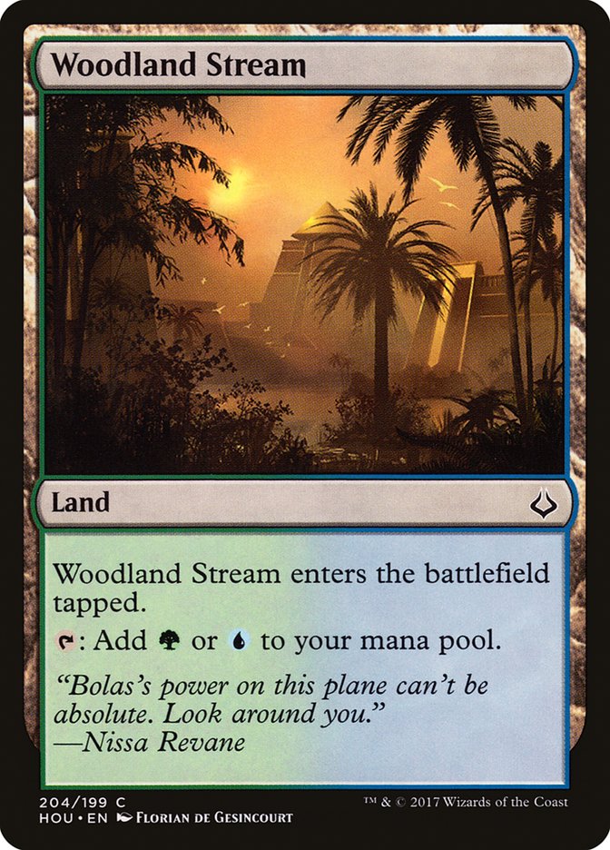 Woodland Stream [Hour of Devastation] | The CG Realm