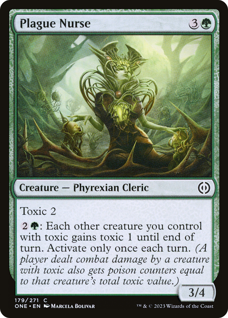 Plague Nurse [Phyrexia: All Will Be One] | The CG Realm