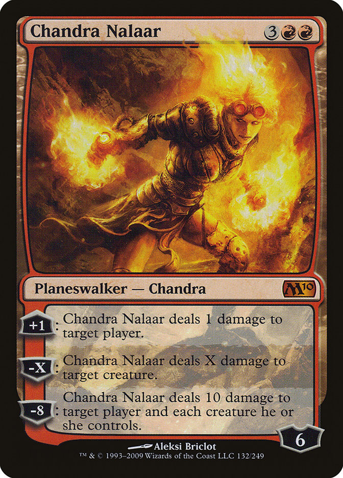 Chandra Nalaar [Magic 2010] | The CG Realm