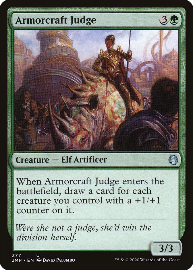 Armorcraft Judge [Jumpstart] | The CG Realm