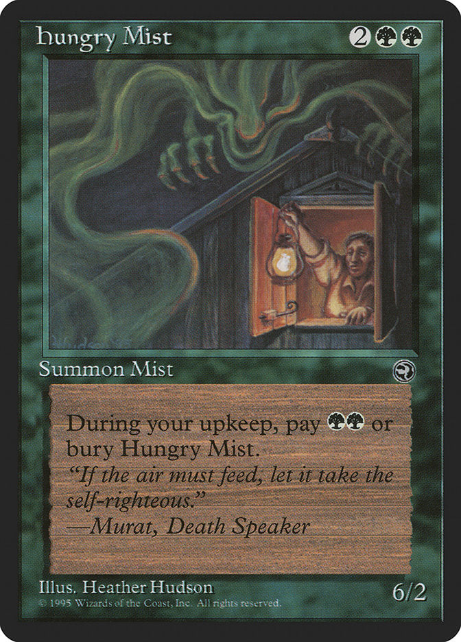 Hungry Mist (Murat Flavor Text) [Homelands] | The CG Realm