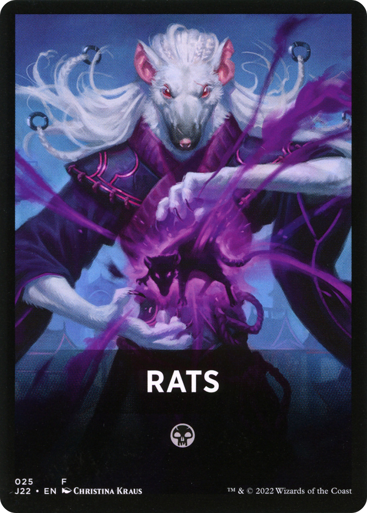 Rats Theme Card [Jumpstart 2022 Front Cards] | The CG Realm