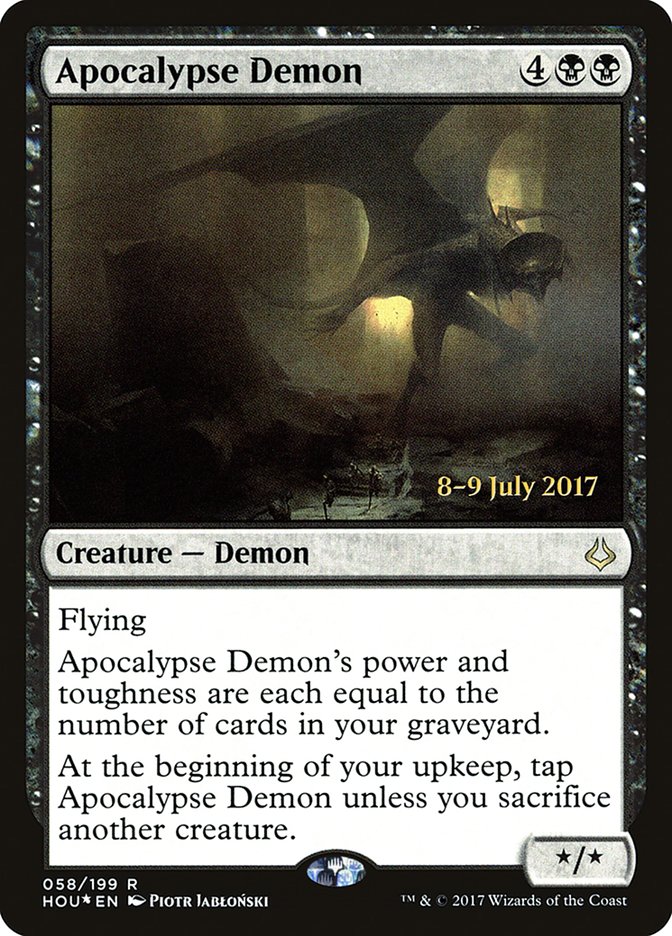 Apocalypse Demon [Hour of Devastation Prerelease Promos] | The CG Realm