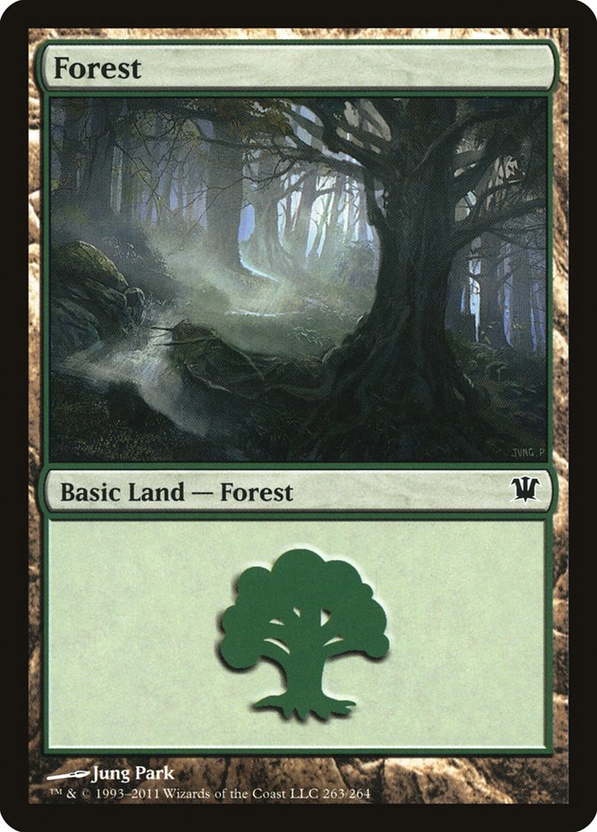 Forest (263) [Innistrad] | The CG Realm