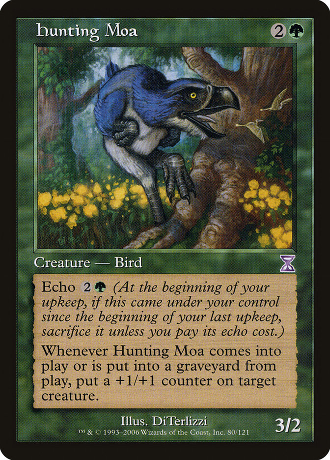 Hunting Moa [Time Spiral Timeshifted] | The CG Realm