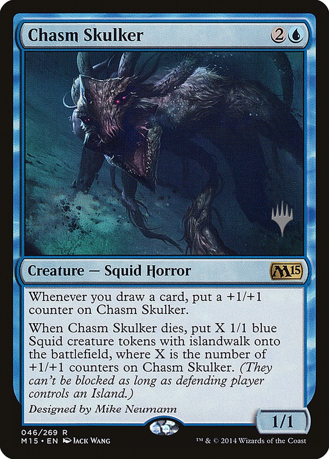 Chasm Skulker [Magic 2015 Promos] | The CG Realm
