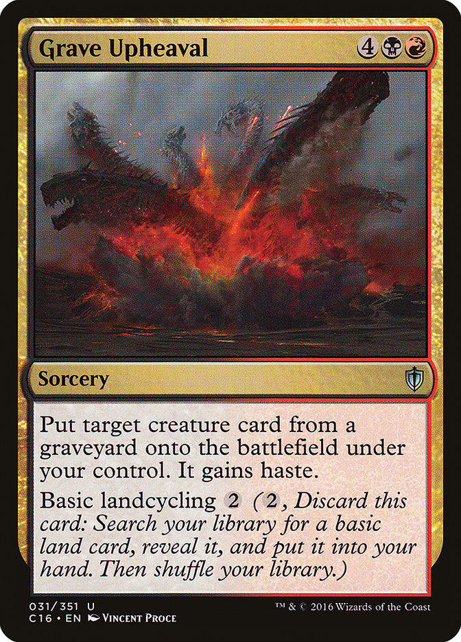 Grave Upheaval [Commander 2016] | The CG Realm
