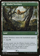 Khalni Ambush // Khalni Territory [Zendikar Rising] | The CG Realm