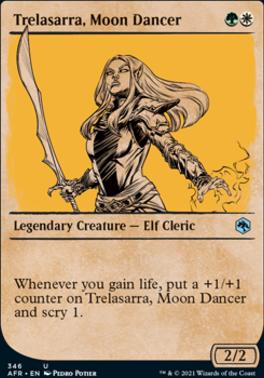 Trelasarra, Moon Dancer (Showcase) [Dungeons & Dragons: Adventures in the Forgotten Realms] | The CG Realm