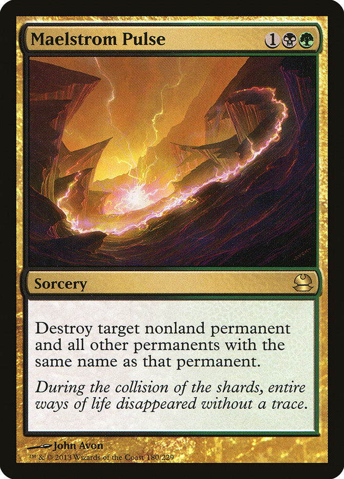 Maelstrom Pulse [Modern Masters] | The CG Realm