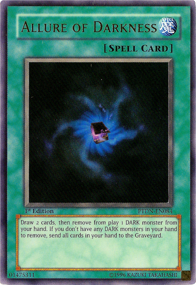 Allure of Darkness [PTDN-EN084] Ultra Rare | The CG Realm