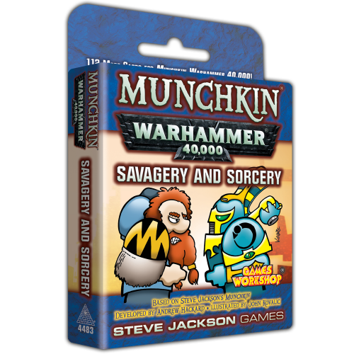 Munchkin 40k: Savagery and sorcery | The CG Realm