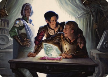Tocasia's Welcome Art Card [The Brothers' War Art Series] | The CG Realm