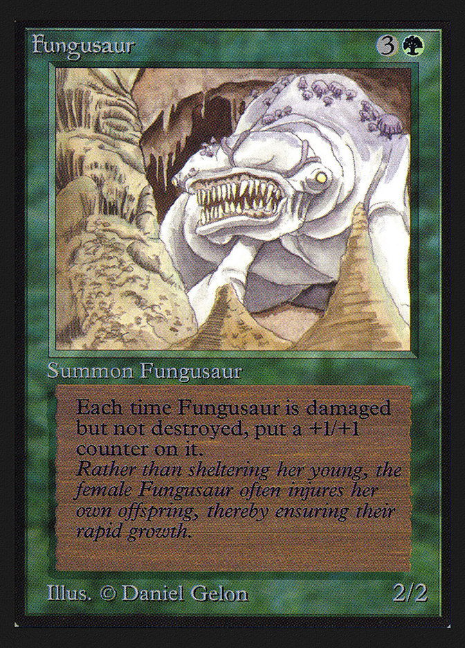 Fungusaur [Collectors' Edition] | The CG Realm
