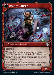 Alluring Suitor // Deadly Dancer (Showcase Fang Frame) [Innistrad: Crimson Vow] | The CG Realm