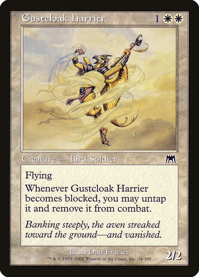 Gustcloak Harrier [Onslaught] | The CG Realm