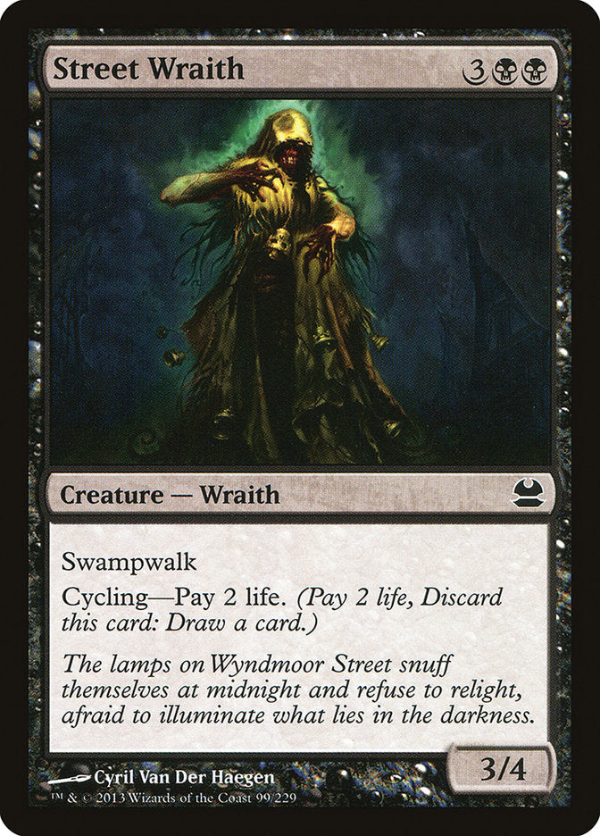 Street Wraith [Modern Masters] | The CG Realm