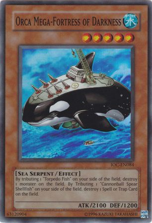 Orca Mega-Fortress of Darkness [IOC-EN084] Super Rare | The CG Realm