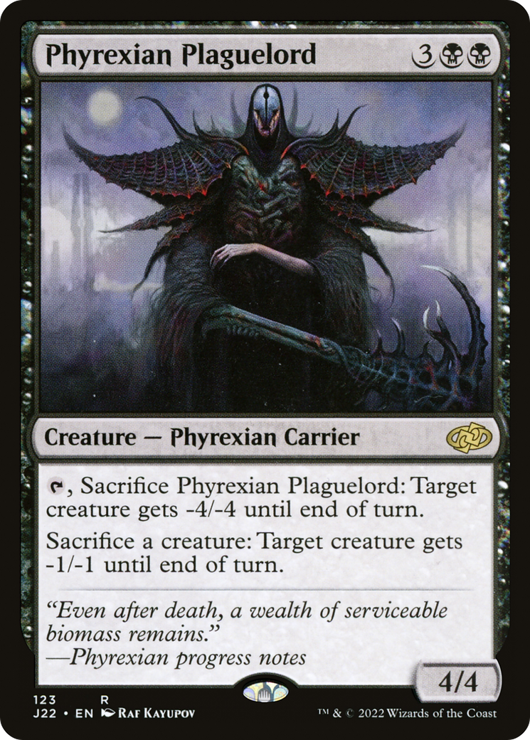 Phyrexian Plaguelord [Jumpstart 2022] | The CG Realm