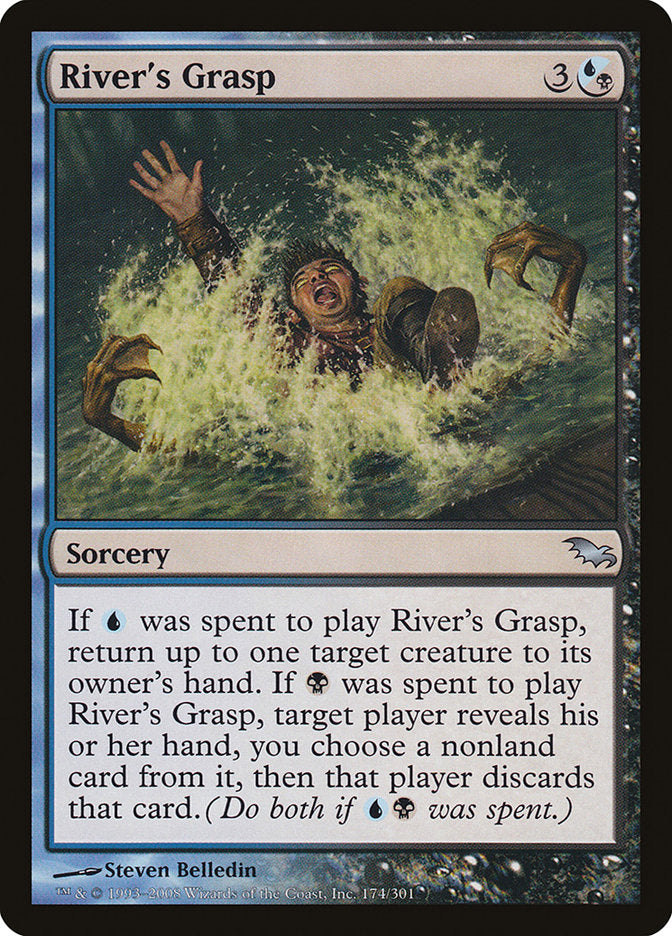 River's Grasp [Shadowmoor] | The CG Realm