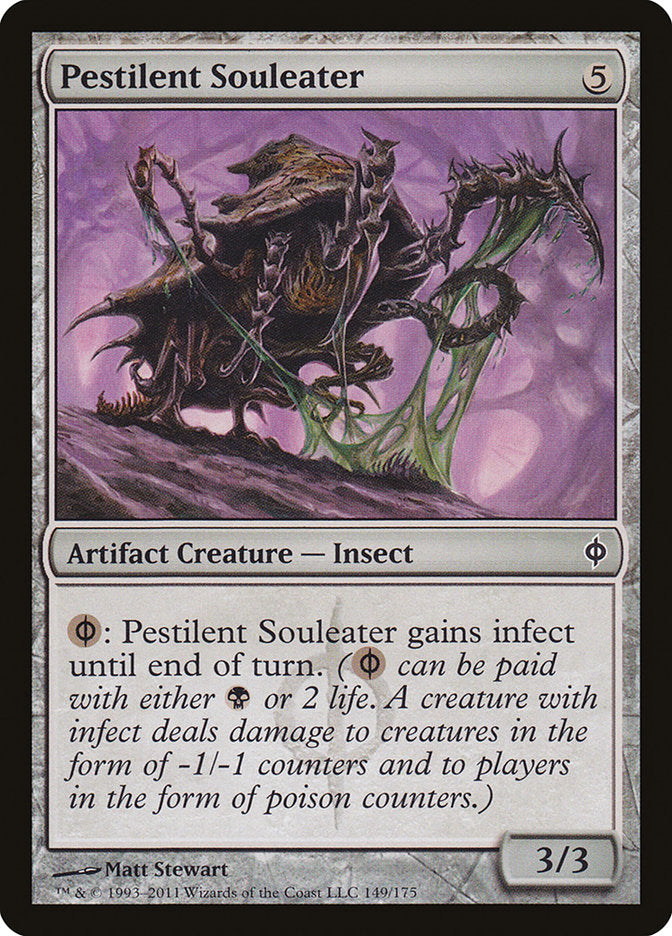 Pestilent Souleater [New Phyrexia] | The CG Realm