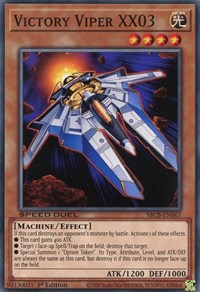 Victory Viper XX03 [SBCB-EN067] Common | The CG Realm