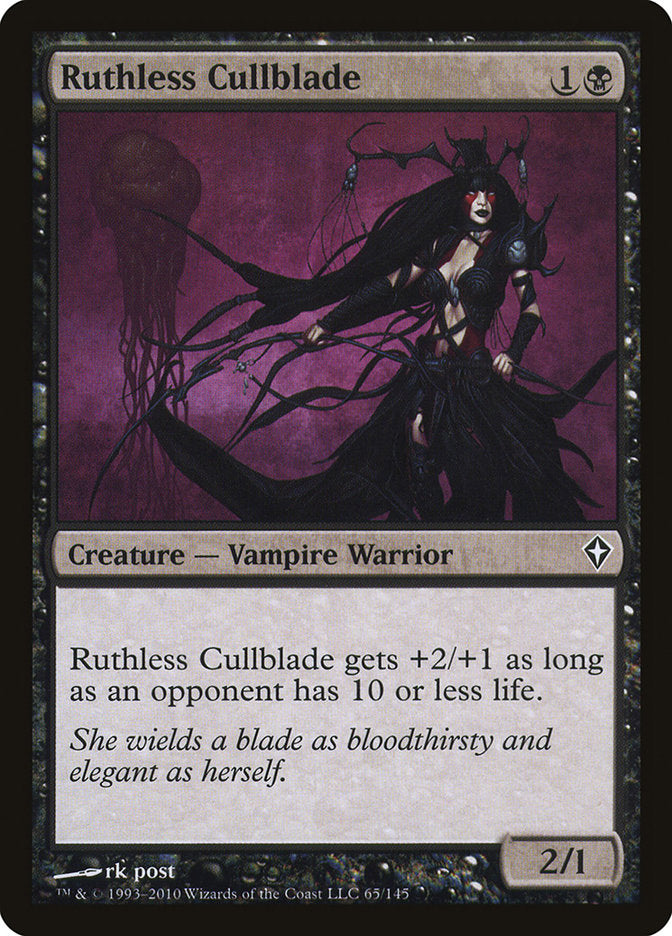 Ruthless Cullblade [Worldwake] | The CG Realm