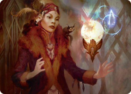 Misfortune Teller Art Card [Streets of New Capenna Art Series] | The CG Realm