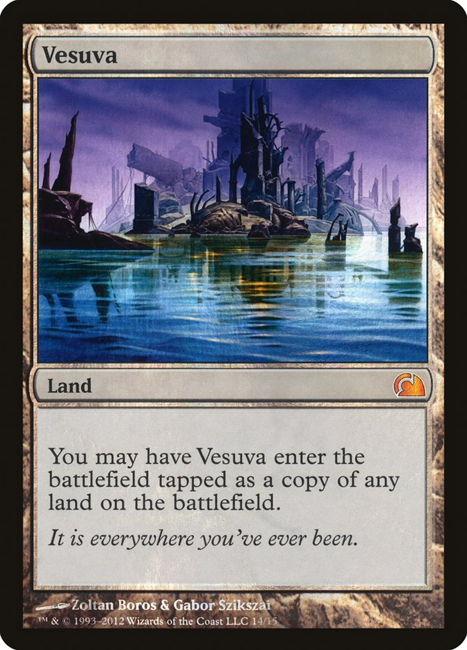Vesuva [From the Vault: Realms] | The CG Realm