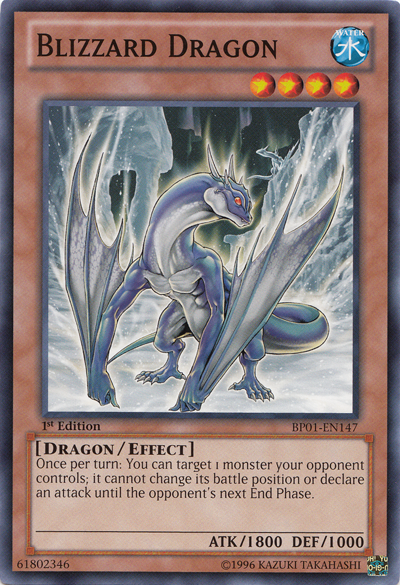 Blizzard Dragon [BP01-EN147] Common | The CG Realm