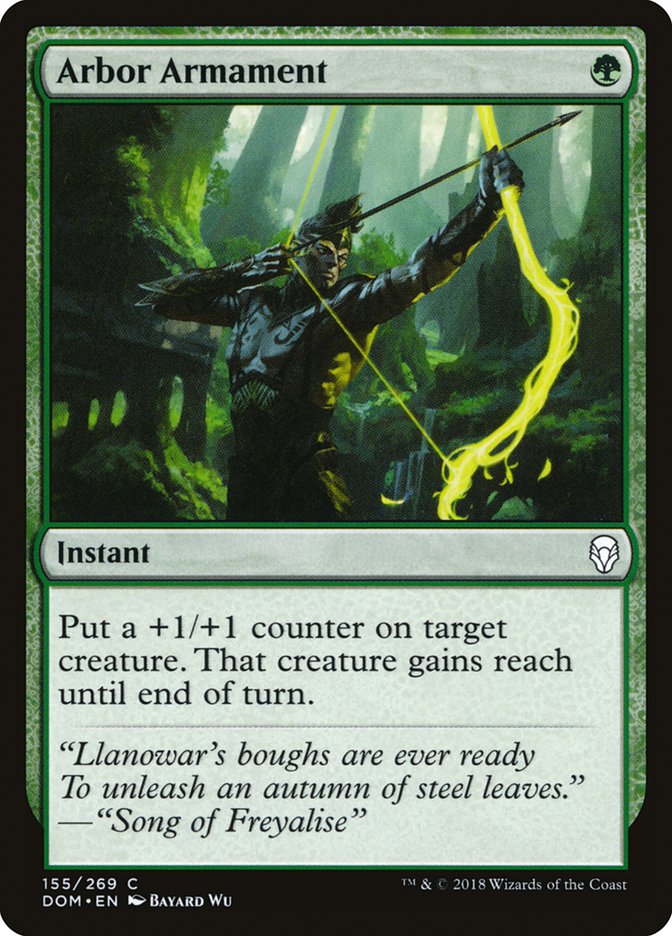 Arbor Armament [Dominaria] | The CG Realm