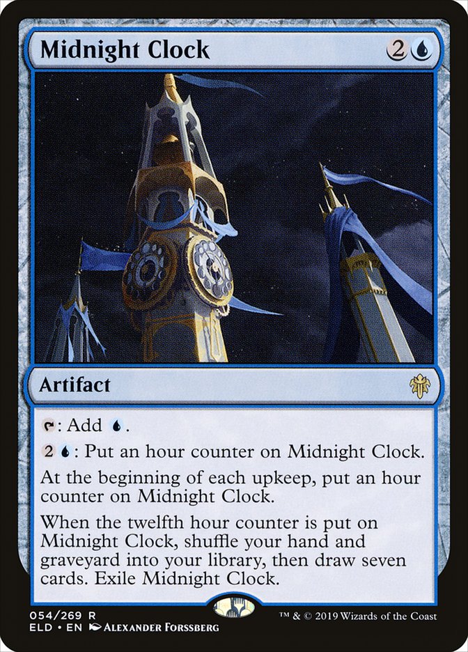 Midnight Clock [Throne of Eldraine] | The CG Realm