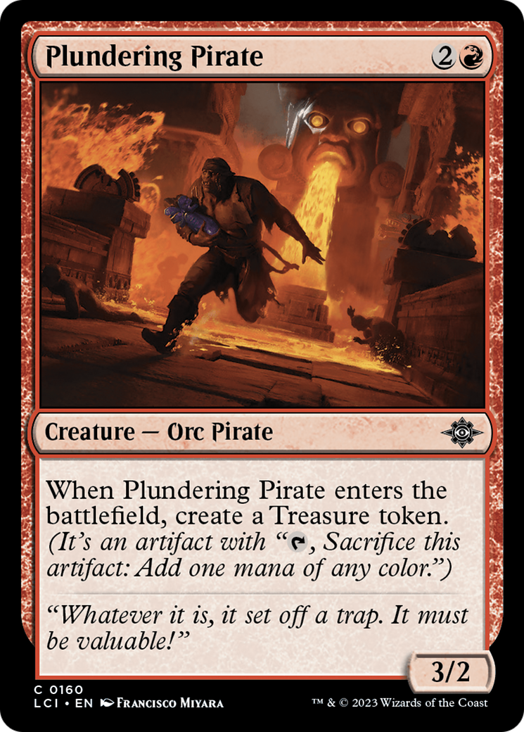 Plundering Pirate [The Lost Caverns of Ixalan] | The CG Realm