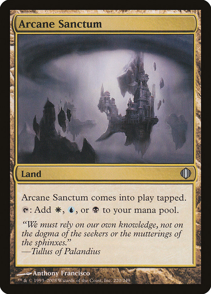 Arcane Sanctum [Shards of Alara] | The CG Realm