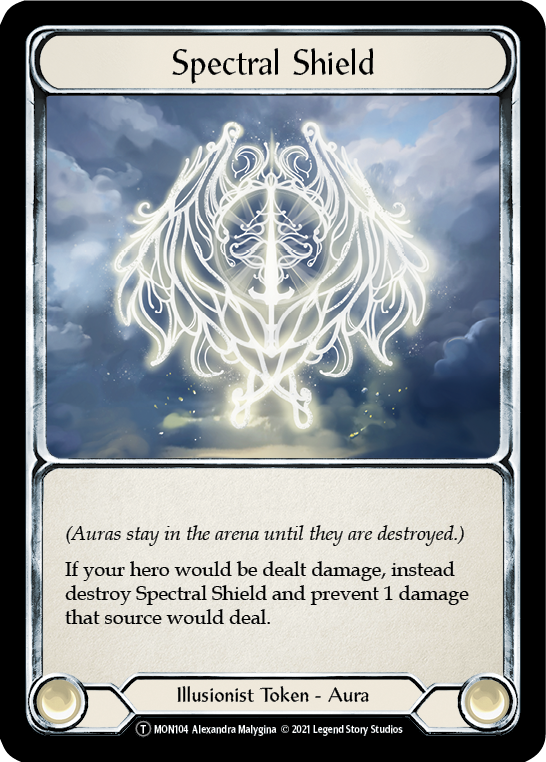 Spectral Shield // Soul Shackle [U-MON104 // U-MON186] (Monarch Unlimited)  Unlimited Normal | The CG Realm