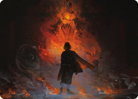 Pippin, Guard of the Citadel Art Card [The Lord of the Rings: Tales of Middle-earth Art Series] | The CG Realm