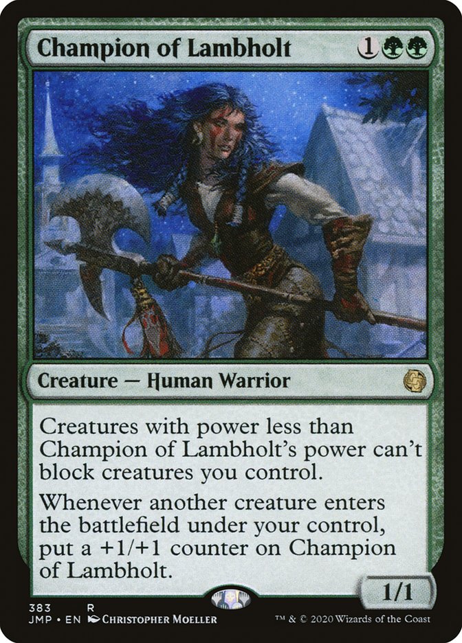 Champion of Lambholt [Jumpstart] | The CG Realm