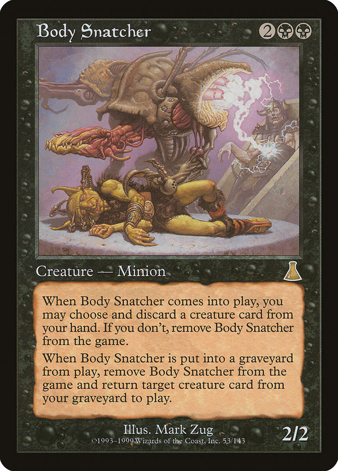 Body Snatcher [Urza's Destiny] | The CG Realm