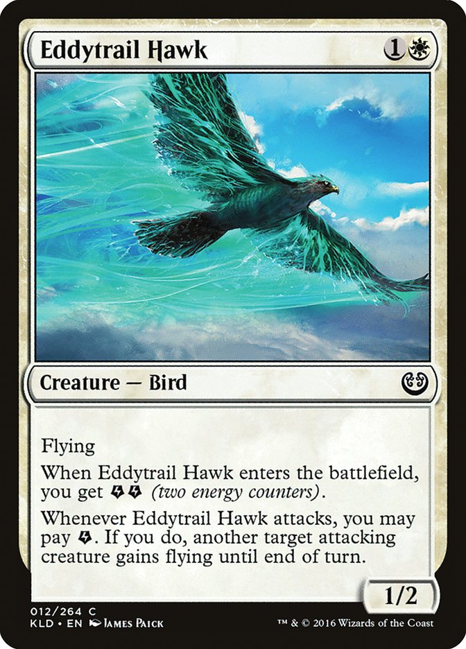 Eddytrail Hawk [Kaladesh] | The CG Realm