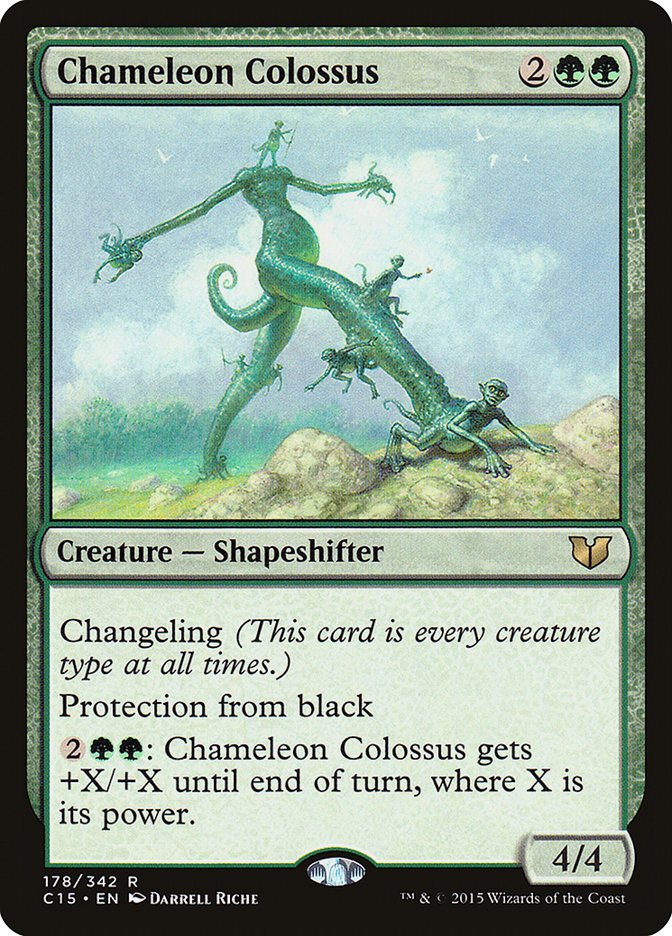 Chameleon Colossus [Commander 2015] | The CG Realm