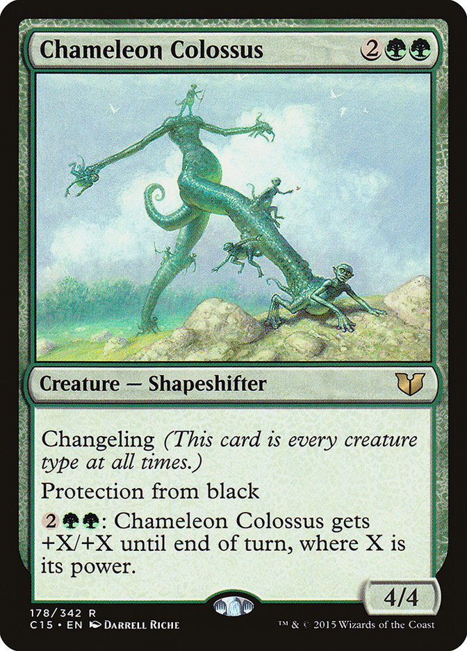 Chameleon Colossus [Commander 2015] | The CG Realm
