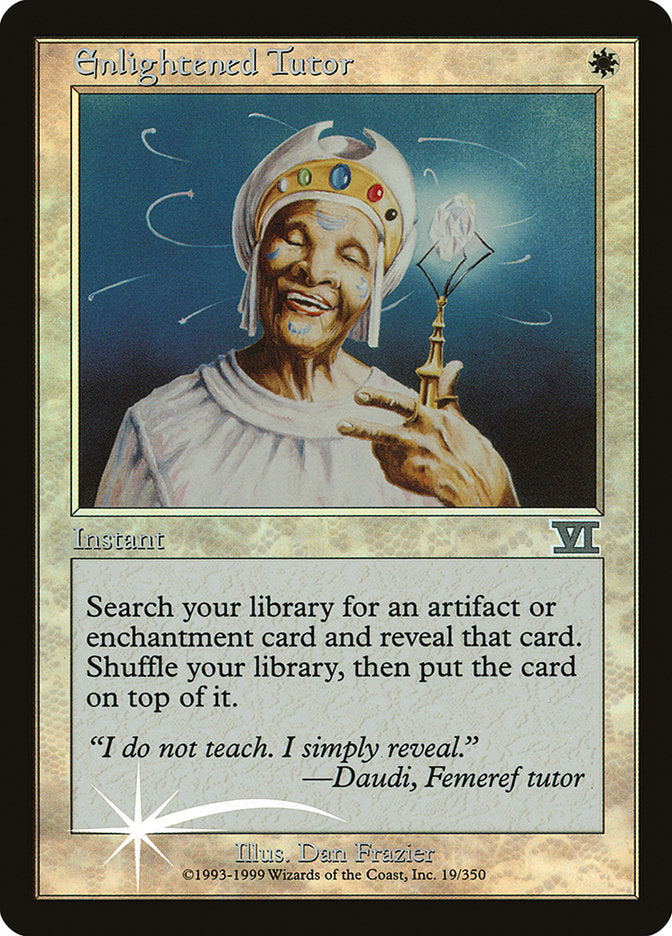 Enlightened Tutor [Arena League 2000] | The CG Realm