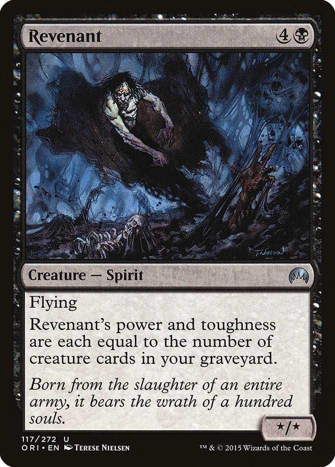 Revenant [Magic Origins] | The CG Realm