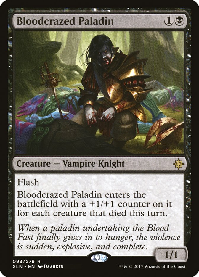 Bloodcrazed Paladin [Ixalan] | The CG Realm