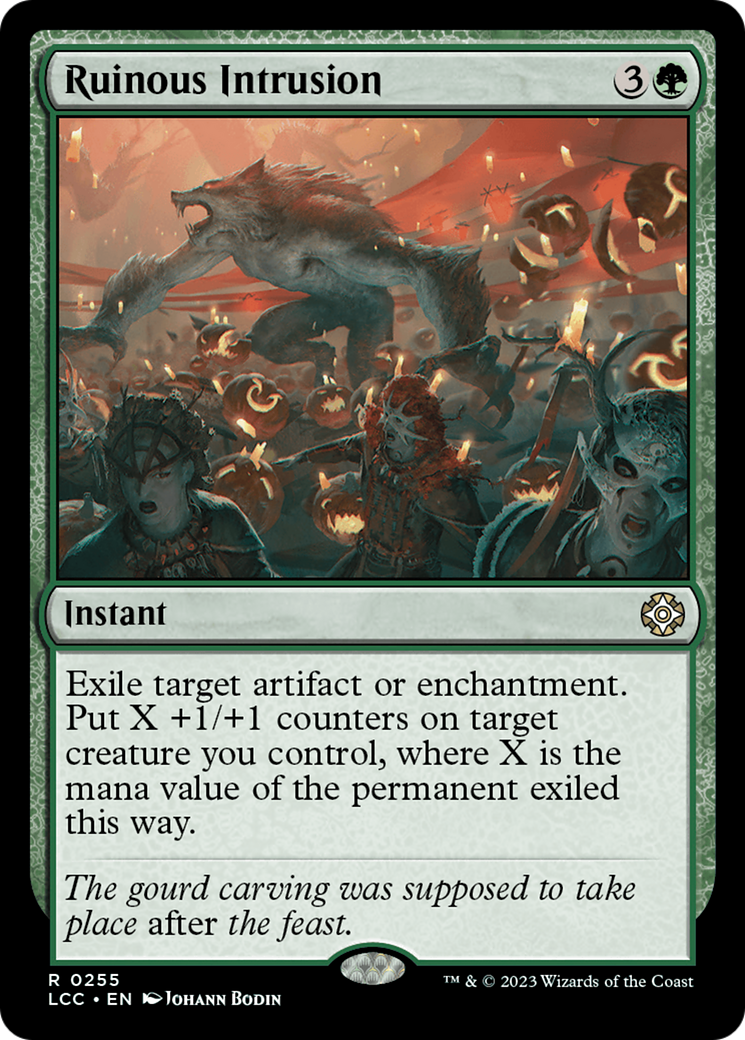Ruinous Intrusion [The Lost Caverns of Ixalan Commander] | The CG Realm