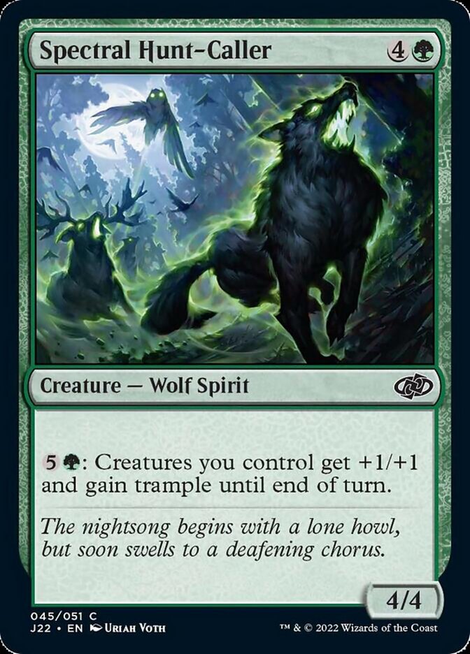 Spectral Hunt-Caller [Jumpstart 2022] | The CG Realm