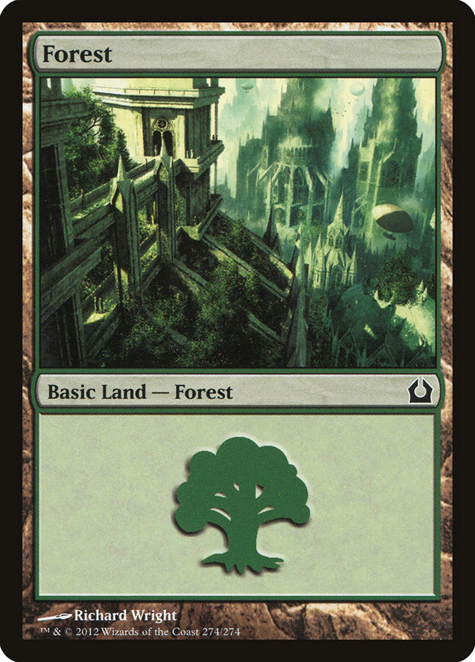 Forest (274) [Return to Ravnica] | The CG Realm