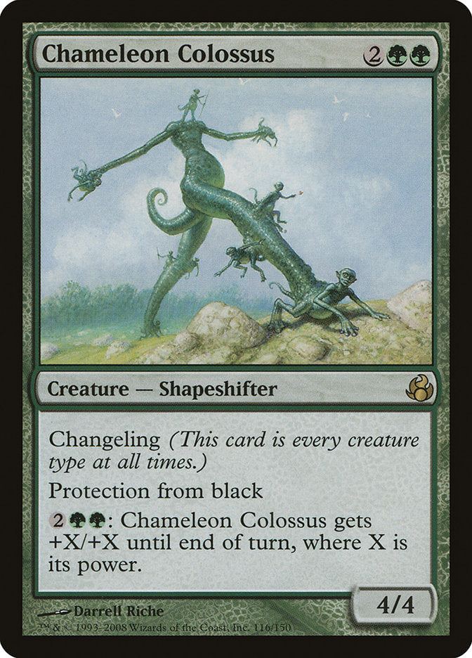 Chameleon Colossus [Morningtide] | The CG Realm
